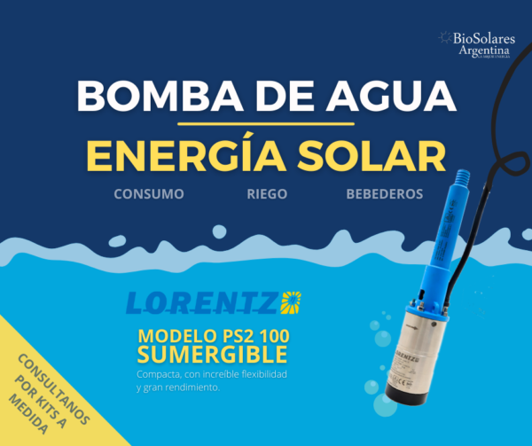 Bombas solares Lorentz - Image 3